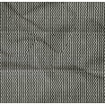 thumbnail image 4 of oneOone Organic Cotton Poplin Twill Fabric Chevron Block Print Fabric BTY 42 Inches Wide, 4 of 4