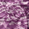 thumbnail image 7 of Ambesonne Fuchsia Valance & Curtain, Exotic Camouflage Pattern, 55"x24", Pale Pink and Fuchsia, 7 of 7