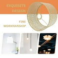 thumbnail image 3 of unbranded 1Ud Cubierta Para De Y Pared En Metal Dorado Con Hollow Chic, 3 of 6
