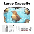 thumbnail image 3 of Platypus USB Organizer Oxford Cloth Waterproof Charger Phone Case Hard Drive Bags USB Case Bag 5.9x9.44x3.14 in Digital Product Storage Organizer, 3 of 6