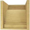 thumbnail image 4 of 11"W x 11"D x 11"H Wide Pescadero Rough Cedar Woodgrain TimberThane Corbel, Primed Tan, 4 of 6