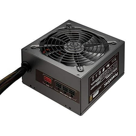 power supply 650w semi modular 80+ bronze certified psu atx