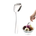 thumbnail image 1 of Cucharas de café AIXING de acero inoxidable con cabeza cuadrada, aptas para lavavajillas, cucharas de pala, cucharas de cucharada, accesorios de cocina para el hogar en todas partes, 1 of 6