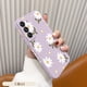 thumbnail image 1 of Funda de silicona con flores para Samsung Galaxy S22 S21 S20 FE S10 Note 20 10 Plus A72 A52 A42 A32, funda ultrafina suave para teléfono Tan Jianjun unisex, 1 of 2