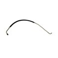 thumbnail image 3 of KarParts360 For GMC C2500/K2500 Suburban 1996 1997 1998 1999 Engine Oil Cooler Line | Rubber, Metal | Metallic Gray | Male Threads End 1 | Quick Disconnect End 2 | Replacement For 15985758, 3 of 4