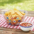 thumbnail image 2 of Stars Serving Bowl, Red/White/Blue, Patriotic by Way To Celebrate, 2 of 5