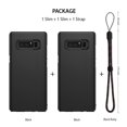 thumbnail image 5 of Ringke Slim (1+1 Pack) Case Compatible with Samsung Galaxy Note 8, PC Hard Skin Thin Cover - Black, 5 of 9