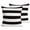 Black, variant on Throw Pillow Covers 18x18 Inch Set of 2 Navy Blue Stripe Decorative Pillows Cushion Case Soft Square Pillowcases Simple Style Striped Throw Pillows for Couch Sofa Bed Chair Home Decor