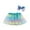 Light blue, variant on Tulles Skirt for Girls Layered Tulles Tutus for Toddle Girls, Kids Princess Sequin Skirts, Dress up with Colorful Hair Bows, Summer Girl Mesh Puffy Ballets Skirt Mini Skirts for Kids Blue 5-8Y