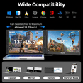thumbnail image 3 of TUTT Rallonge d'Écran d'Ordinateur Portable 14” / Moniteur Portable ULTRA Mince pour Appareils Windows, Mac, USB-C et HDMI, S8, 3 of 12