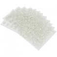 thumbnail image 2 of Pegatinas de transferencia para uñas, 12 piezas, diseño exquisito, pegatinas 3D para decoración de uñas, construcción resistente, 2 of 12