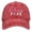 Red, variant on Unisex Breast Cancer Awareness Washed Cotton Embroidery Baseball Cap Duck Tongue Hip Hop Hat Navy