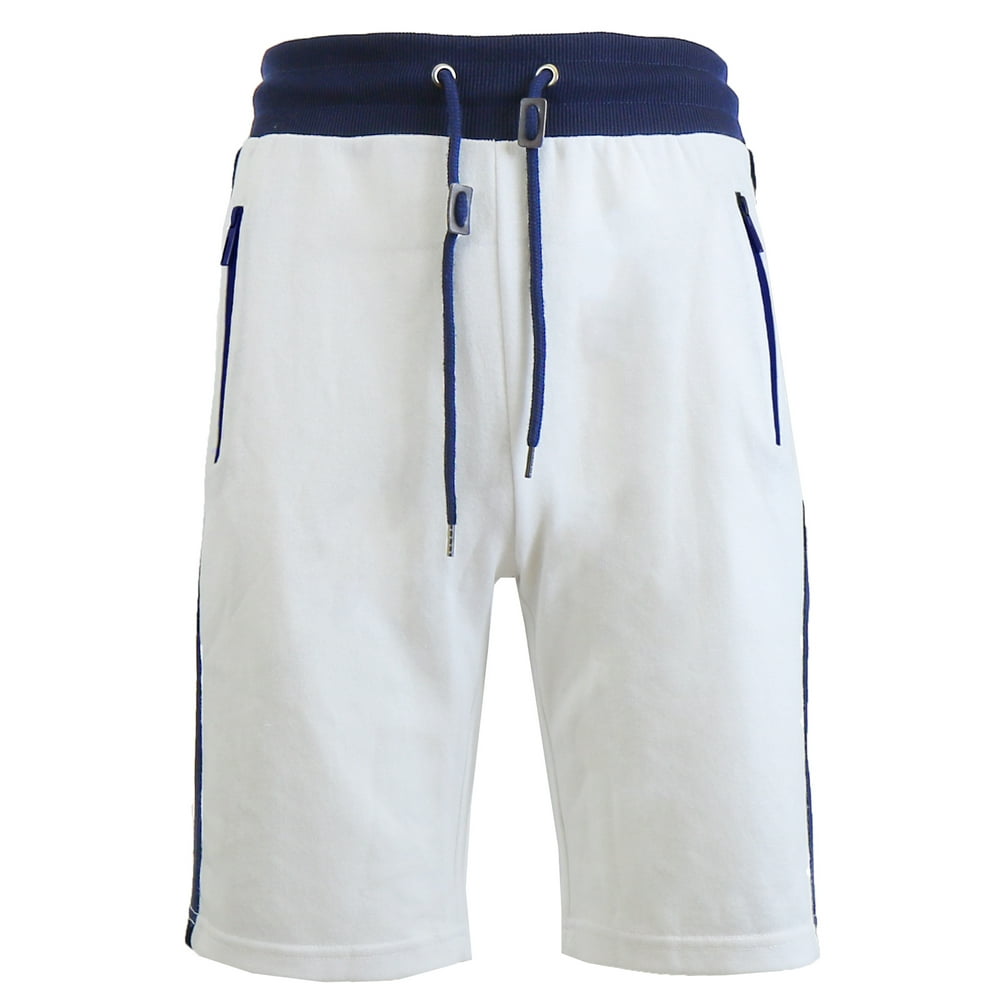 french terry jogger shorts