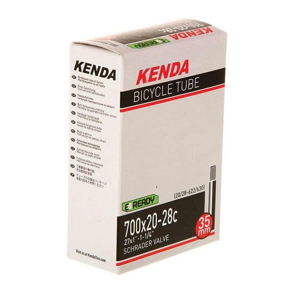 Kenda Schrader Tube Schrader, Length: 35mm, 700C, 20-28C