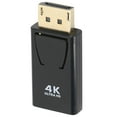 thumbnail image 2 of Adaptador de resolución DP a HDMI 4Kx2K DisplayPort macho a conector adaptador HDMI hembra, 2 of 8