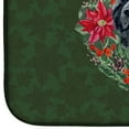 thumbnail image 4 of Newfoundland Poinsetta Wreath Dish Drying Mat, 4 of 7