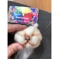 thumbnail image 5 of Wool Roving 1 lb Shep's Wool SOFT MERINO Wool for Spinning Hand Spinning Wool for Felting Wool Top Roving Spinning (1lb) Needle Felting Wool Wool Roving White Wool Roving, 5 of 5