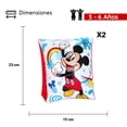 thumbnail image 3 of Flotadores Infantiles La Merced de Mickey 2 Pzs. Multicolor, 3 of 4