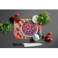 thumbnail image 3 of Carolines Treasures DAC1862LCB 15 x 12 in. Colorful Raspberries Glass Cutting Board - Large, 3 of 5