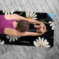 thumbnail image 5 of Daisy Yoga Towel with Storage Bag, 72.8"x26.8", Suitable for Hot Yoga, Pilates, Fitness - Yoga Mat Towel, Yoga Towels, 5 of 6