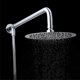 thumbnail image 3 of Brazo de ducha, accesorios de extensión de ducha de acero inoxidable para brazo de ducha, tubo de extensión, soporte de brazo de cabezal de ducha, plata, 46*9*15 cm TUNC Sencillez, 3 of 3
