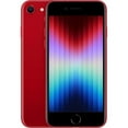 thumbnail image 1 of Apple iPhone SE (3.ª Generación), Totalmente Desbloqueado, 128 GB (Rojo) (Reacondicionado), 1 of 4