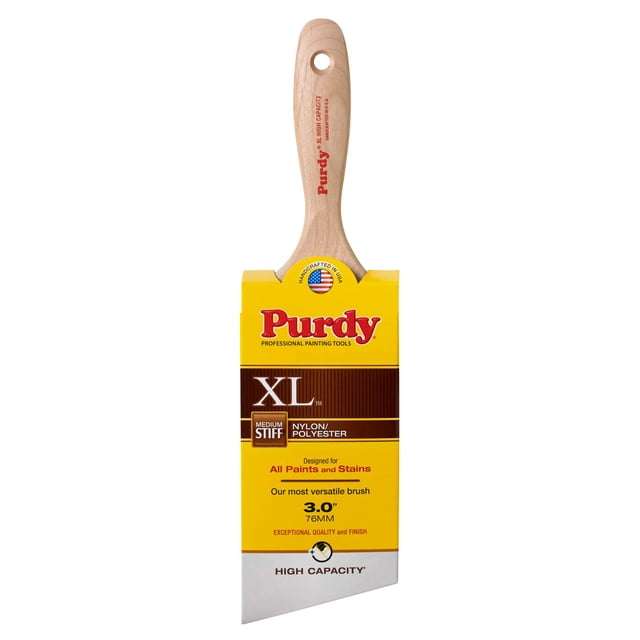 Pincel Purdy 144424430 XL de nailon y poliéster de alta capacidad, 3 pies