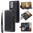 thumbnail image 5 of for Samsung A72 Wallet Cover, Magnetic Premium Crossbody Wallet Case, Adjustable Detachable Lanyard Neck Strap with Kickstand Card Holder Protective Cover For Samsung Galaxy A72 5G/4G,Black, 5 of 12