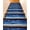 Blue, variant on Stair Treads for Wooden Steps, Navy Blue Ombre Peel and Stick Stair Treads with Adhesive, Modern Moire Abstract Art Luxury Non Slip Indoor Stairs Runner Rugs Mats for Elders Dogs 8"x30" 15PCS