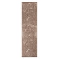 thumbnail image 2 of World Rug Gallery Contemporary Palm Leaf Textured Flat Weave Indoor/Outdoor Area Rug - BROWN 2'x7', 2 of 9