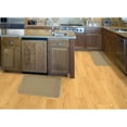 thumbnail image 4 of Garland Rug Town Square 2pc Kitchen Rug Set 18 in. x30 in. mat & 24 in. x40 in. Mat Mocha, 4 of 6