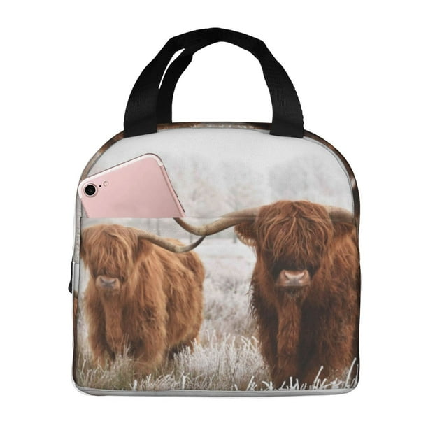 Easygdp Yak Bolsa Térmica Premium - Tela Oxford Impermeable, Gran Capacidad, Bolsillo Frontal, Unisex para Trabajo, Escuela, Actividades al Aire Libre y Picnics