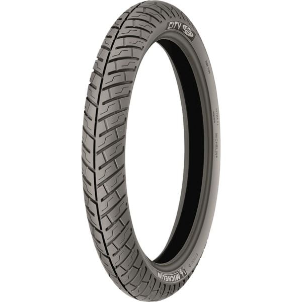 Tire Application: General Michelin 24335 City Pro Front/Rear Tire Rim Size: 17 80/90-17 Load Rating: 50 Tire Type: Scooter/Moped Tire Size: 80/90-17 Speed Rating: S Tire Position: Front/Rear 