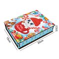 thumbnail image 2 of Favores de fiesta de caja de galletas de bricolaje con tapas Estuche de artículos diversos para empaquetar regalo de Navidad Hugtrwg Para estrenar, 2 of 8