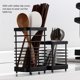 thumbnail image 3 of Stainless Steel Cutlery Drainer Stand, Kitchen Sink Utensil Organizer Rack, 3 of 5