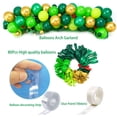 thumbnail image 3 of Decoraciones para fiesta de cumpleaños de dinosaurios, suministros para fiestas de dinosaurios, globos de dinosaurios para niños, recuerdos de fiestas temáticas de cumpleaños Rojo Verde, 3 of 5