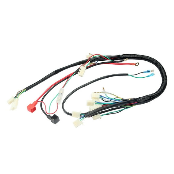 Full Complete Electrics Wiring Harness CDI Stators 6 Coils For Motorbike ATV 50cc 70cc 90cc 110cc 125cc