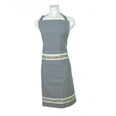 

Mr. MJs Trading AG-37296 Kitchen Apron Berryvine Navy