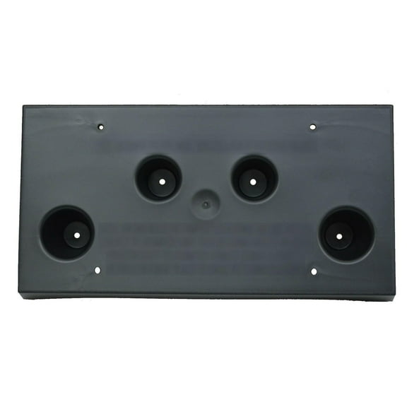 KAI New Standard Replacement Front License Plate Bracket, Fits 2015-2020 GMC Yukon