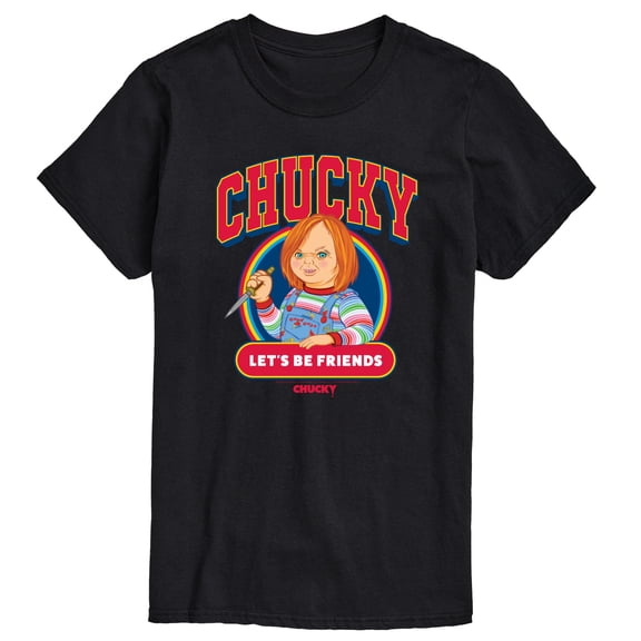 Chucky - Collegiate Logo - Men's Short Sleeve Graphic T-Shirt