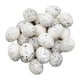 thumbnail image 3 of 50 huevos de pájaro artificiales, decoración primaveral para jardín, huevos decorativos de espuma moteada, 3 of 9