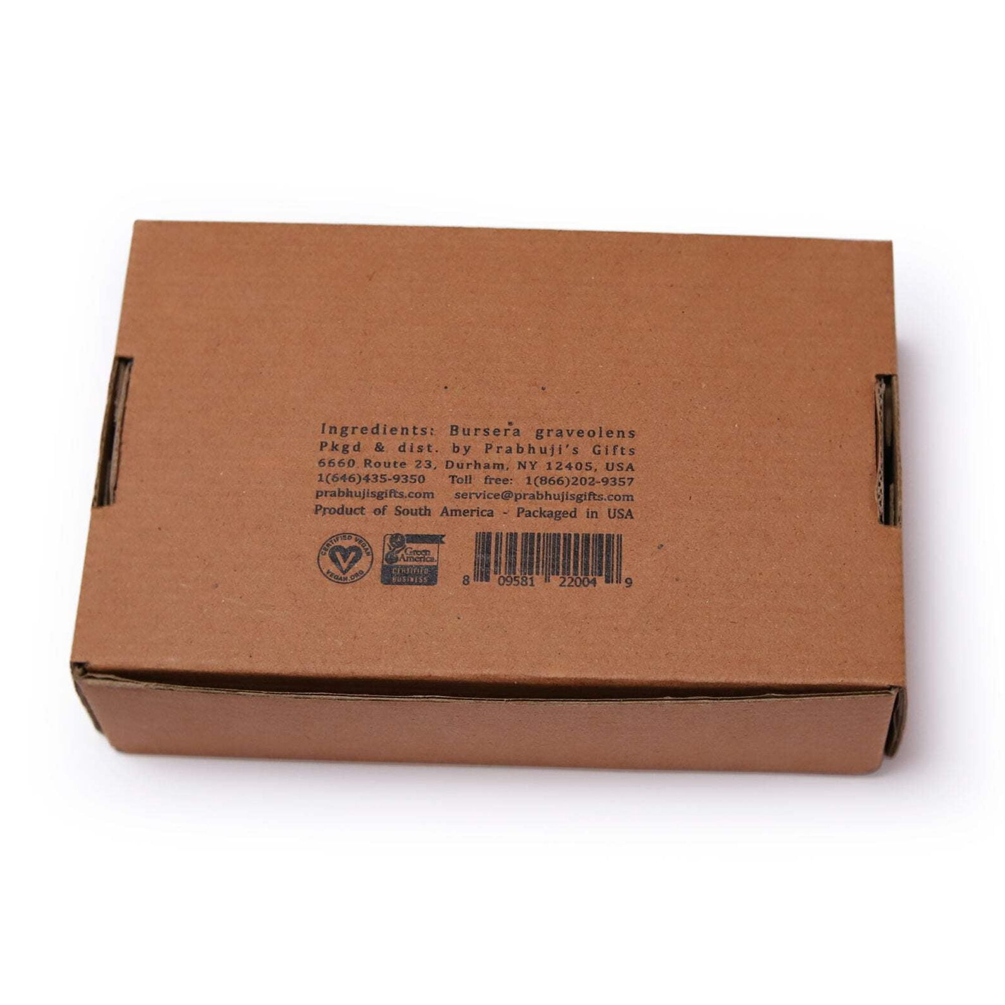 Palo Santo Raw Incense Wood - Ribeiro - 10 sticks