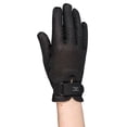 thumbnail image 3 of TuffRider Ladies Double Up Air Mesh Half Chap and Glove Set Black X-Large, 3 of 7