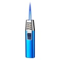 thumbnail image 1 of Dsscvnef Windproof Straight Torch Blue Flame Torch Turbine Torcher Inflatable Windproof Refillable for Outdoor BBQ Baking Daily Use Baking Sheets for Oven Nonstick Paper Bakeware with Lids 8x8, 1 of 3