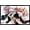 Black Framed Version, variant on Hatsune Miku - Megurine Luka Wall Poster, 14.725" x 22.375"