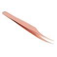 thumbnail image 6 of Nieyigj Eyelash Extension Tweezers Stainless Steel Professional Precise Comfortable Grip Lash Tweezers Rose Gold Dolphin Tweezer (5.91 inches / 15 cm), 6 of 9
