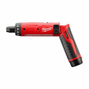 Milwaukee M4 1/4 Hex Screwdriver Kit (2 Bat)