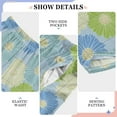 thumbnail image 4 of Wobogo Fresh Little Daisy Long Pajama Pants Bottoms Soft Sleepwear with Pockets, 4 of 9