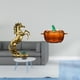 thumbnail image 2 of Estatua de caballo, adorno de resina, tarro de dulces de cristal, plato decorativo de calabaza, escultura hecha a mano, adecuada para escritorio de of, 2 of 8