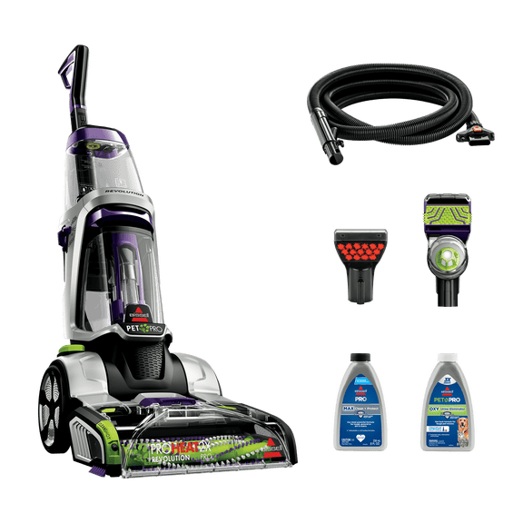 BISSELL ProHeat 2X Revolution Pet Pro Plus Upright Deep Cleaner 3588F